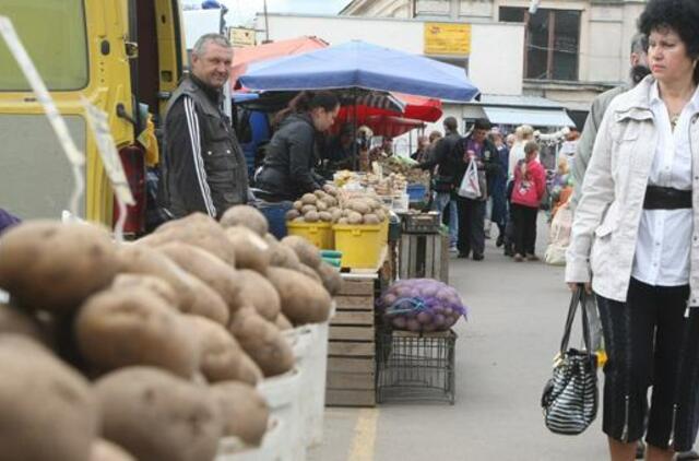 Prekybos centruose tuoj pasirodys pirmosios ankstyvosios lietuviškos bulvės