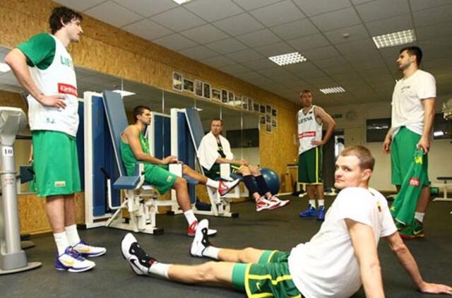 Rinktinė keliasi į pajūrį