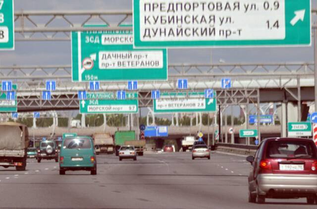 Rusija - septintoji pagal dydį automobilių rinka pasaulyje