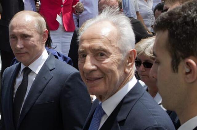 Rusijos ir Izraelio prezidentai aptarė Irano branduolinę problemą