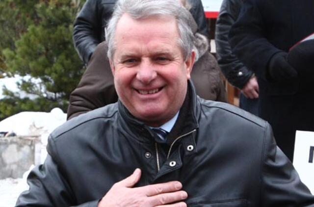 Seimūno Stanislovo Giedraičio siekiamybė - A.Lukašenka