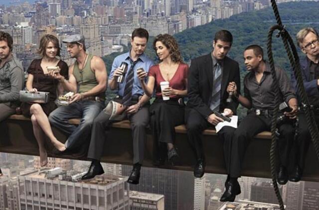 Serialas "CSI kriminalistai" vėl tapo žiūrimiausiu pasaulyje