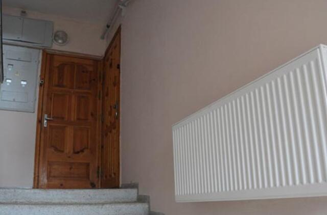 Šildymas galvas suka ir vasarą