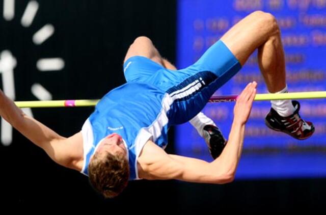 Šuolininkas į aukštį R. Stanys Europos čempionate tikisi pagerinti asmeninį rekordą