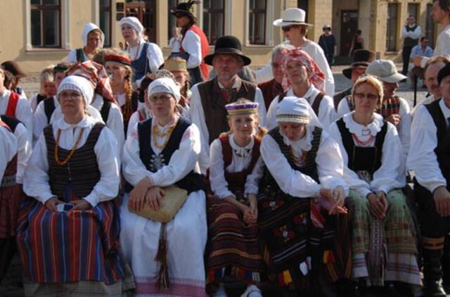 Tarptautiniame folkloro festivalyje Nidoje - "Duokim garo!" finalas