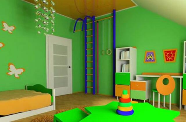 Taupus dekoras: sienos aplikacija savo rankomis