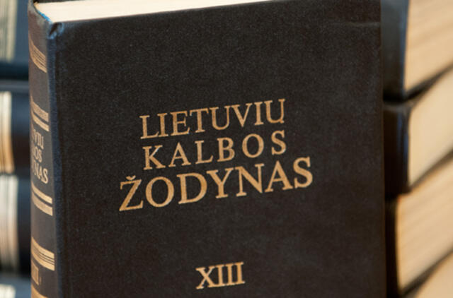 Tikimasi, kad įstatymas įtvirtins lietuvių kalbą visose viešojo gyvenimo srityse