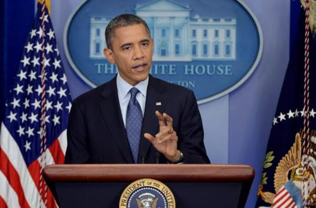 Tyrimo duomenimis, dauguma europiečių norėtų, kad Barakas Obama būtų perrinktas