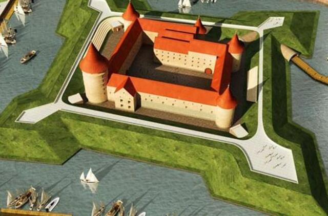 Vadinkime daiktus jų vardais