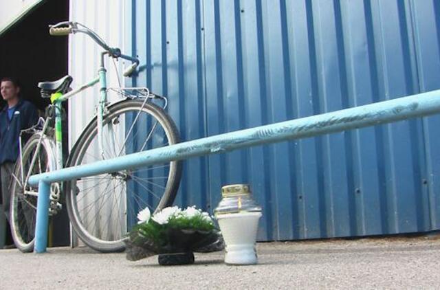 VMI kieme - moters mirtimi pasibaigusi avarija