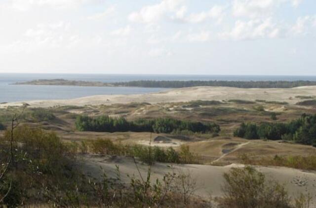 Vyriausybė pritarė Kuršių nerijos tvarkymo planui
