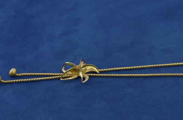 Vyro gyvybę išgelbėjo auksinė grandinėlė