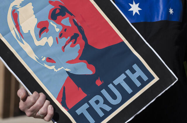 "WikiLeaks” įkūrėjas paprašė prieglobsčio Ekvadore