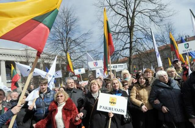 Žmonių nuotaikos kinta nedaug: partijų reitinge tebepirmauja "darbiečiai" ir socialdemokratai