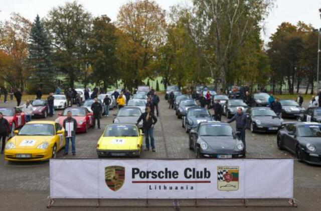 1000 km lenktynėse - "Porsche" desantas