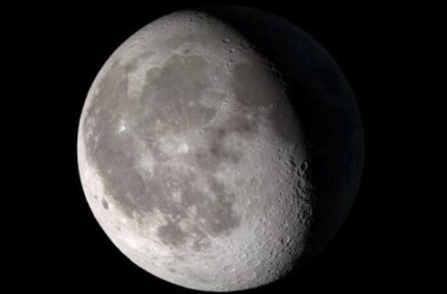 4,5 mlrd. metų Mėnulio istorija "tilpo" 2,4 min. video filme