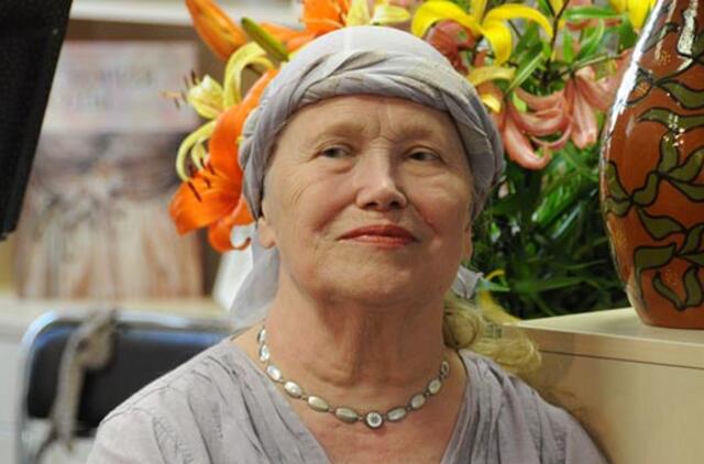 Akvarelės mėgėjus įkvėpė Klaipėdos skulptūrų parkas