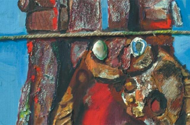 Antano Mončio muziejuje - Galinos Petrovos-Džiaukštienės paroda