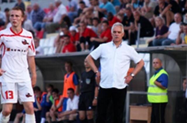 Antrasis Lietuvos futbolo klubų šansas