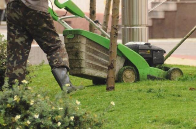 Aplinką prižiūrinčios bendrovės: klientų - beveik kaip prieš krizę