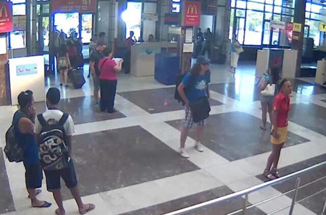 Bulgarijoje paskelbtas vaizdo įrašas, kuriame matyti spėjamas mirtininkas