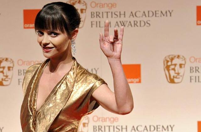Christina Ricci: "Sudėtingiausia vaidinti laimingus žmones"