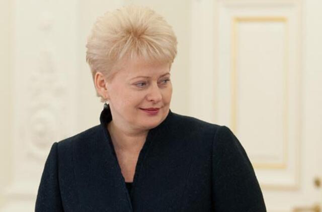 Dalia Grybauskaitė pasveikino šiuolaikinės penkiakovės Europos čempionę Laurą Asadauskaitę