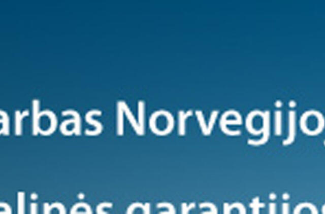 Darbą Norvegijoje žadėjusių sukčių byla perduota teismui