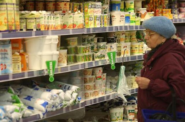 Dėl klimato kaitos žmonės neišgalės įpirkti pieno produktų ir mėsos