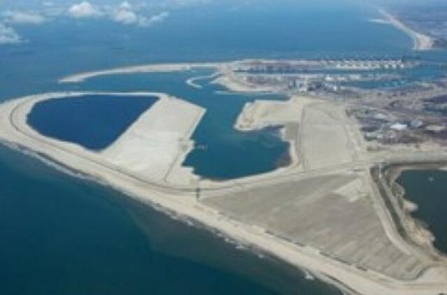 Didžiausias Europos uostas dar prasiplėtė