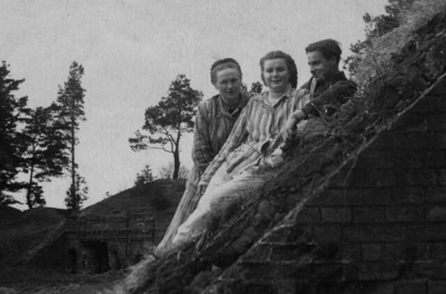 Dienraščio puslapiuose - Klaipėdos parko istorija