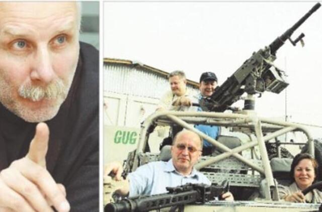 Diskusija: kodėl vastybės vadovai taip noriai lankosi konfliktų židiniuose?