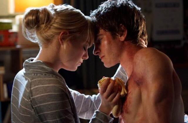 Emma Stone: "Marcas Webbas naujajam filmui apie Žmogų-vorą suteikė daugiau žmogiškumo"