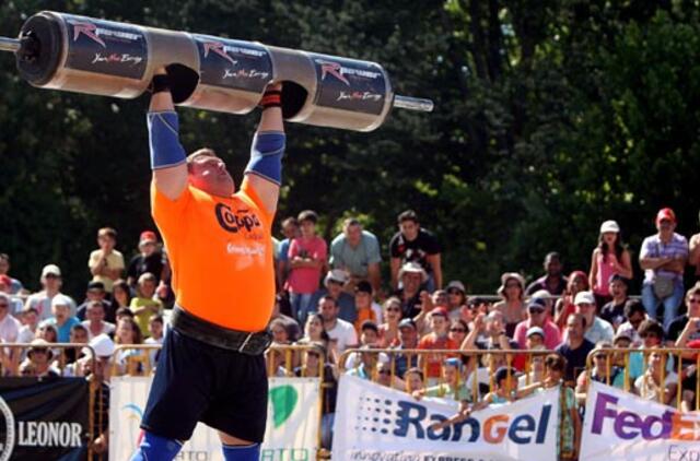 Galiūnas Žydrūnas Savickas laimėjo Čempionų lygos varžybas Portugalijoje