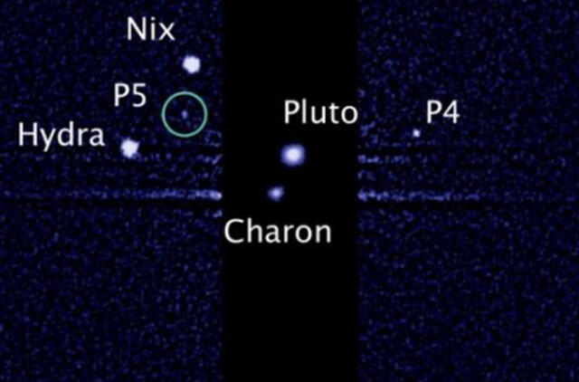 „Hubble“ aptiko penktą Plutono palydovą