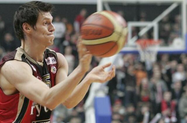 Į "Lietuvos ryto" gretas grįžta latvis Janis Blūmas