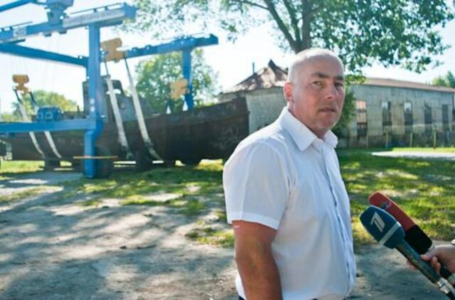 Istorinis laivas atrado naujus namus