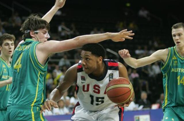 JAV krepšininkai Kaune apgynė pasaulio jaunių čempionų titulą