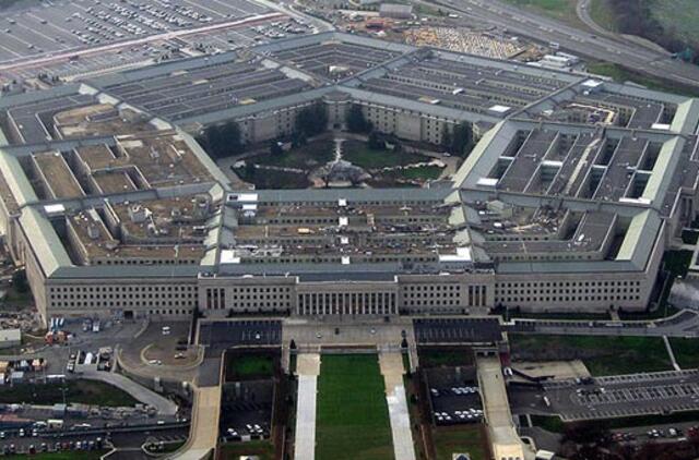 JAV nutraukė Pentagono sutartis su Rusijos ginklų eksportuotoja