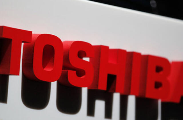 JAV teismas nubaudė "Toshiba" 87 mln. dolerių bauda už dalyvavimą kainų suokalbyje