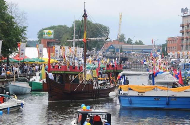 Jūros šventė - be jūrinių dainų ir jūrininkų vakaro