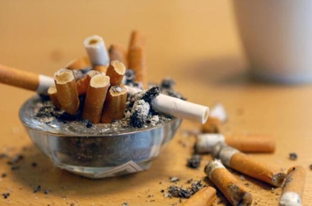 Klaipėdiečiai nemėgsta kontrabandinių rūkalų