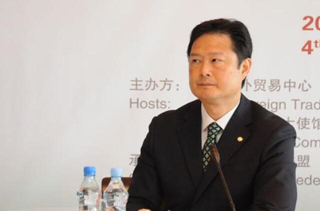 Klaipėdoje - Kinijos verslo atstovų delegacija