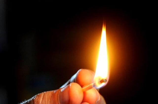 Klaipėdoje po gaisro rasta negyva moteris