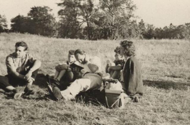 Klaipėdos akvarelės: namai ir žmonės (250)