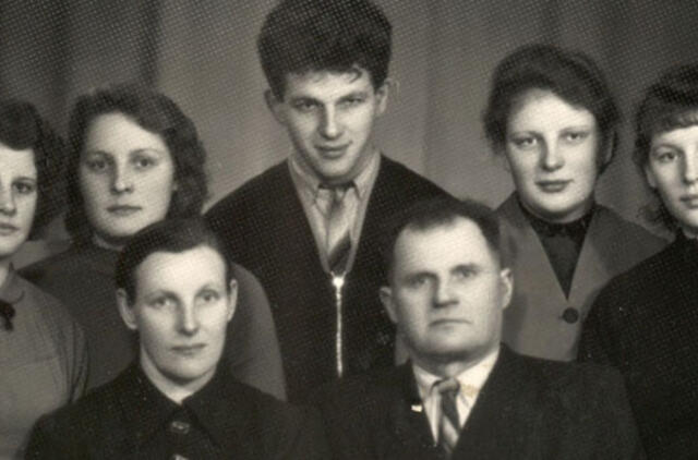 Klaipėdos akvarelės: namai ir žmonės (251)