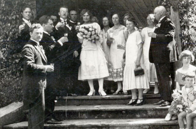 Klaipėdos akvarelės: namai ir žmonės (254)