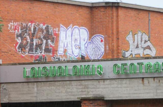 Klaipėdos vandalai subjaurojo dar vieną pastatą