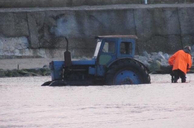 Klaipėdos žvejai piktnaudžiauja jiems išduotais leidimais