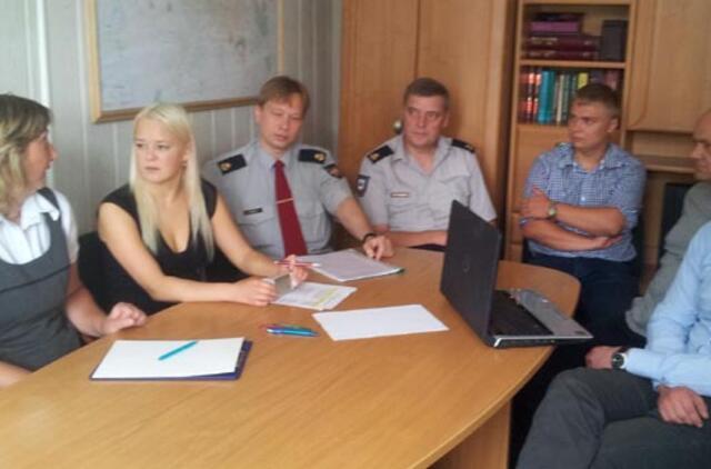 Kuriamas edukacinis filmas apie efektyvią pagalbą nelaimės atveju kelyje